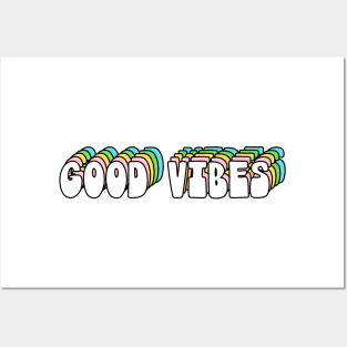 Good Vibes Posters and Art